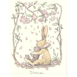 Dubbelkort, Blossom